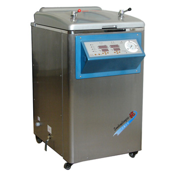 上海三申YM50FGN/YM75FGN醫用高壓滅菌鍋立式壓力蒸汽滅菌器-帶蒸汽內排干燥功能