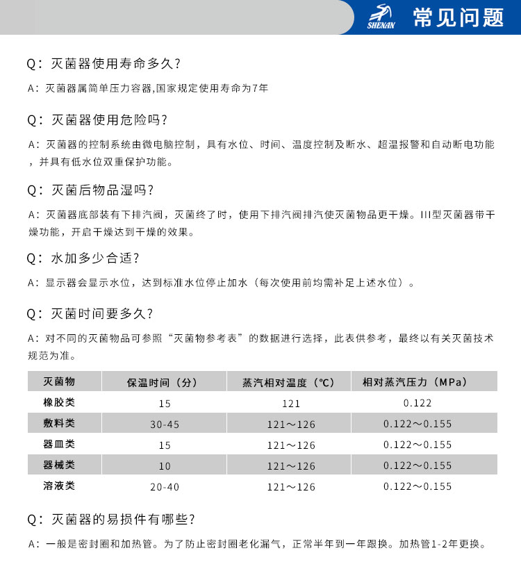 上海申安LDZM系列醫用高壓滅菌鍋消毒鍋立式壓力蒸汽滅菌器