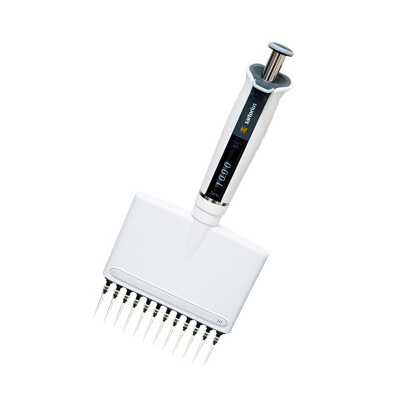 LH-729220百得Tacta十二道手動移液器,0.5–10μl