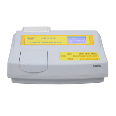 DR6000 COD、總磷、氨氮、濁度測定儀多參數(shù)水質(zhì)分析儀